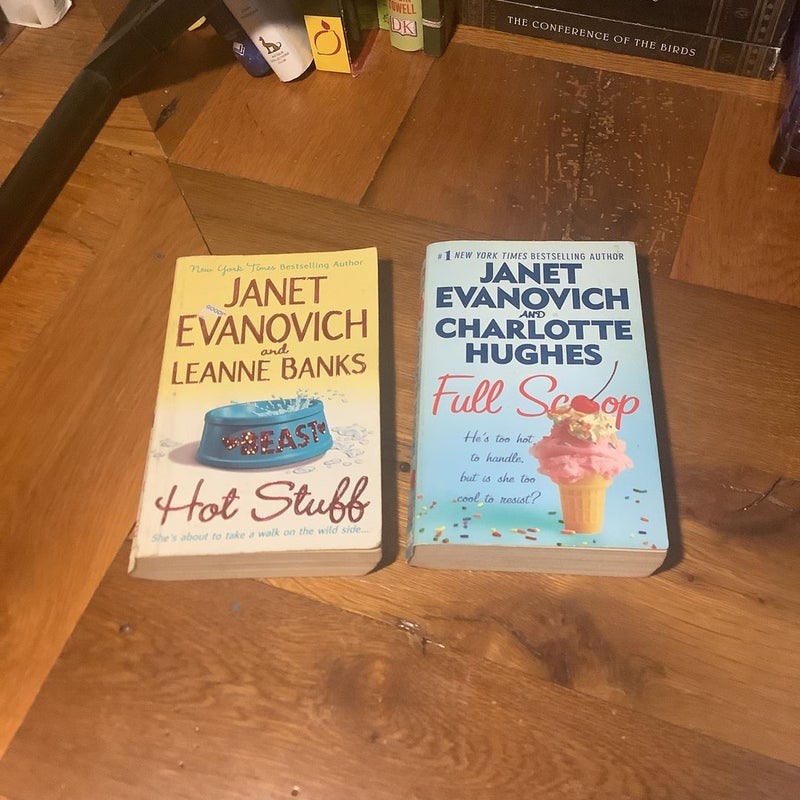 2 Janet Evanovich romances