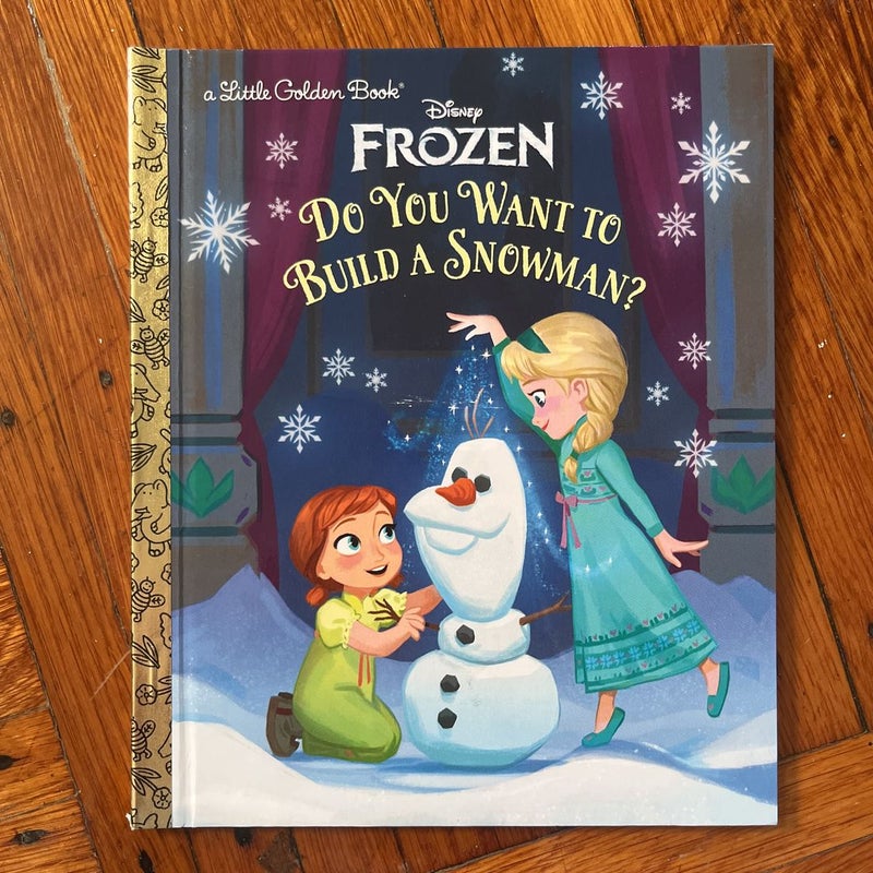 Do You Want to Build a Snowman? (Disney Frozen)