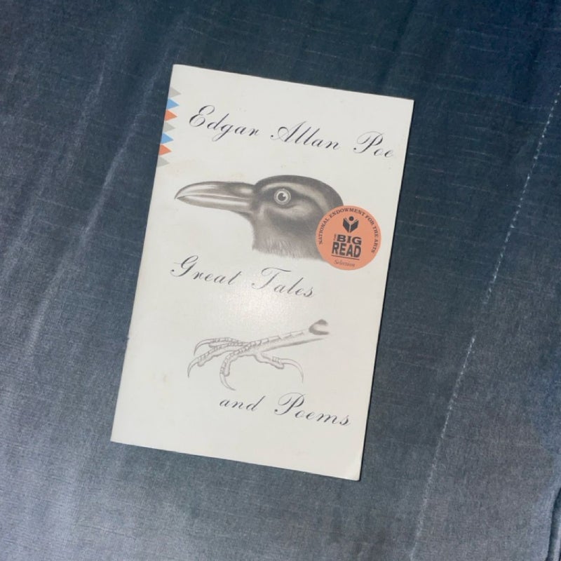 Great Tales and Poems of Edgar Allan Poe