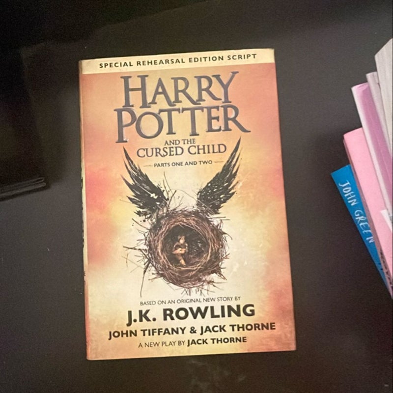 Harry Potter and the Cursed Child Parts One and Two (Special Rehearsal Edition Script)