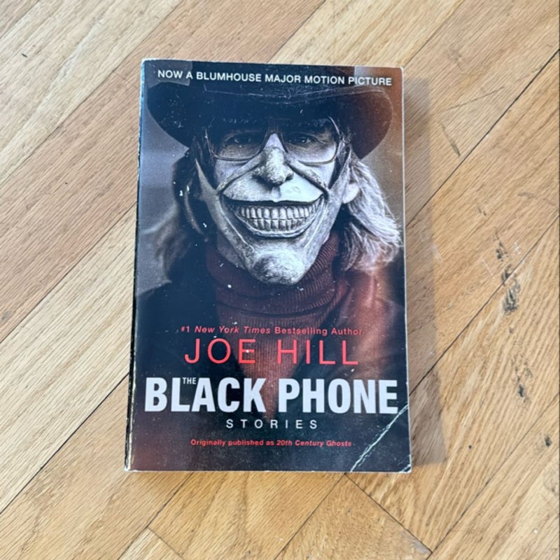 The Black Phone [Movie Tie-In]