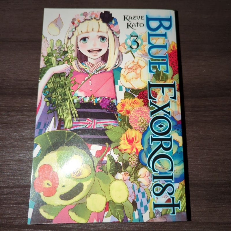 Blue Exorcist, Vol. 3