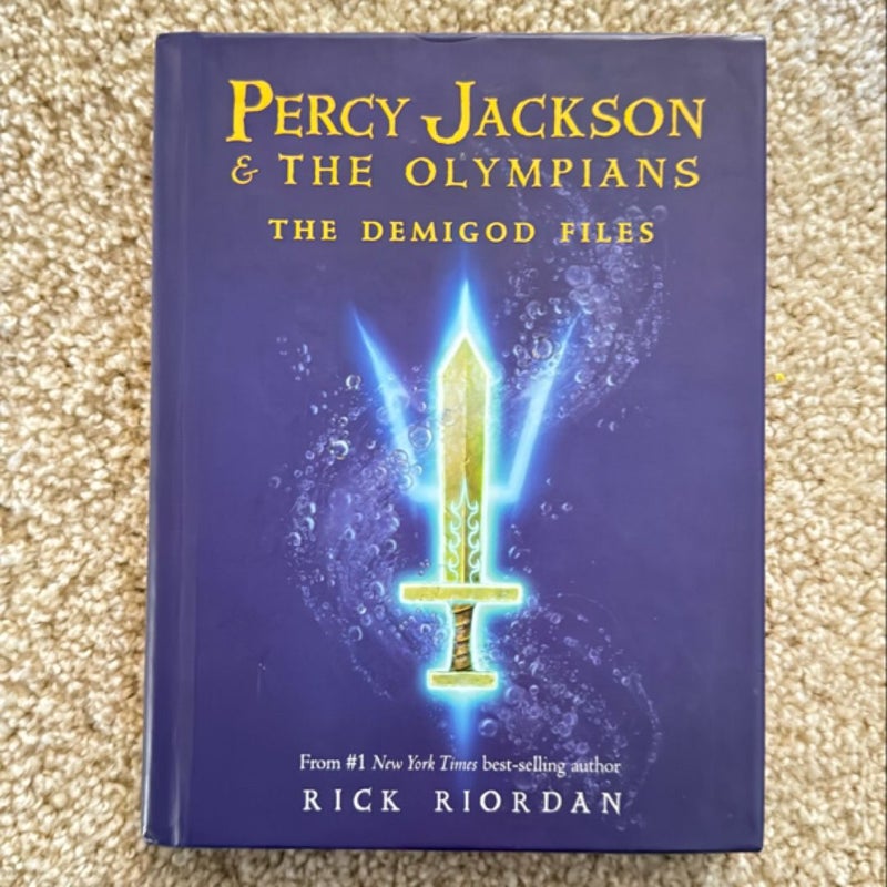 Percy Jackson: the Demigod Files