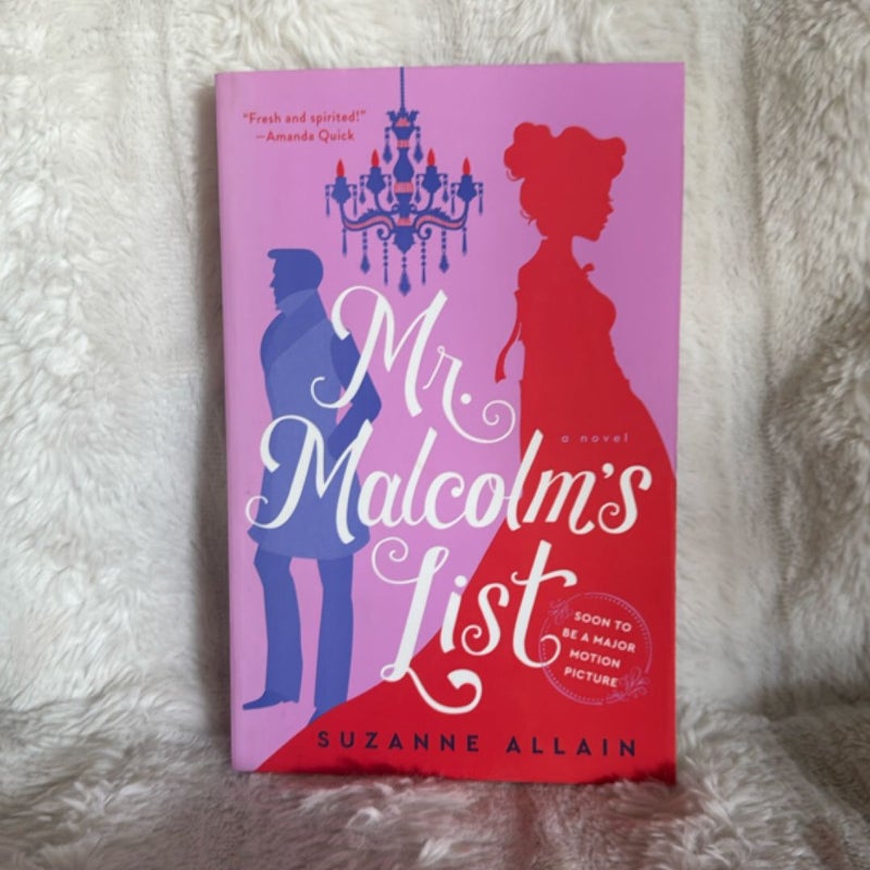 Mr. Malcolm's List