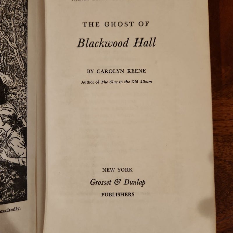 The Ghost of Blackwood Hall