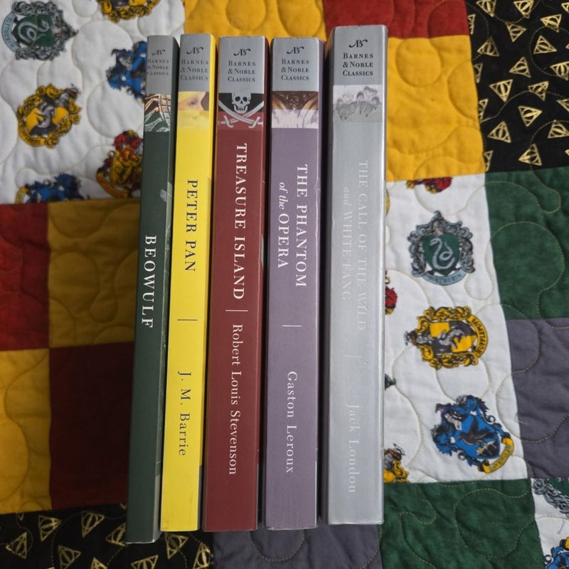 Barnes and Noble Classics Bundle 