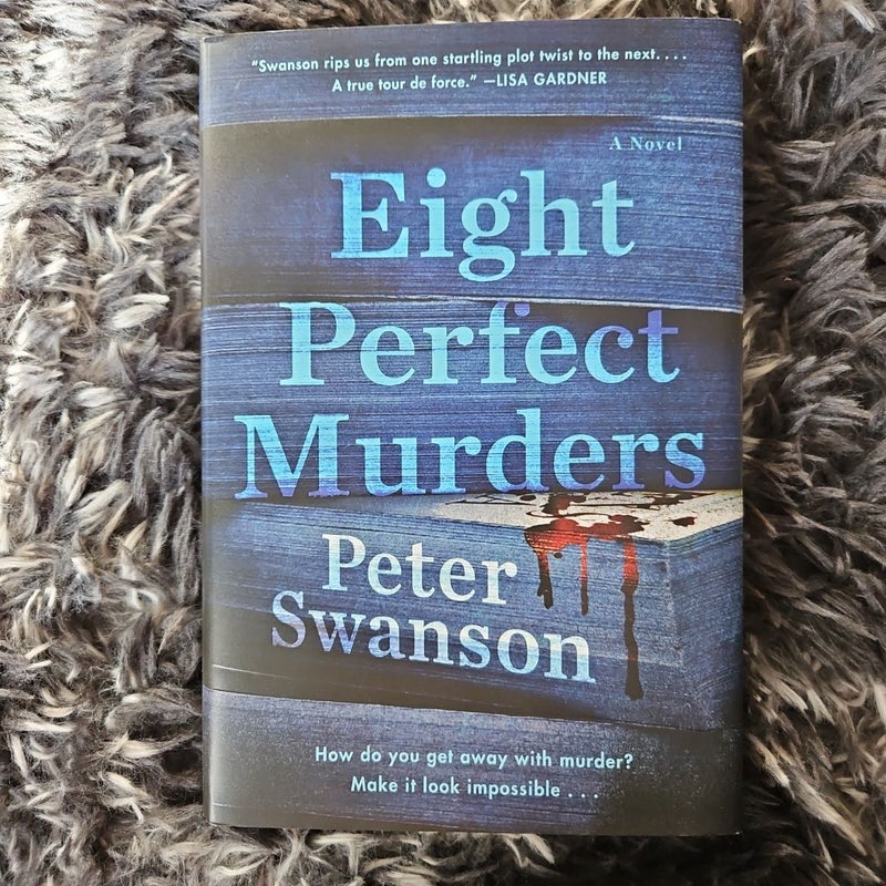 Eight Perfect Murders *First Edition*