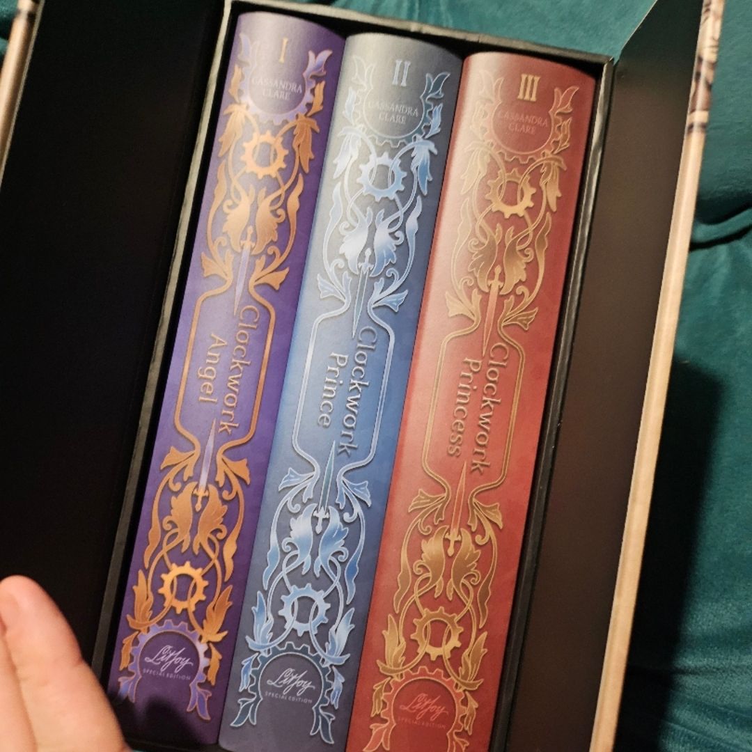 Infernal Devices Litjoy Special Edition Box Set