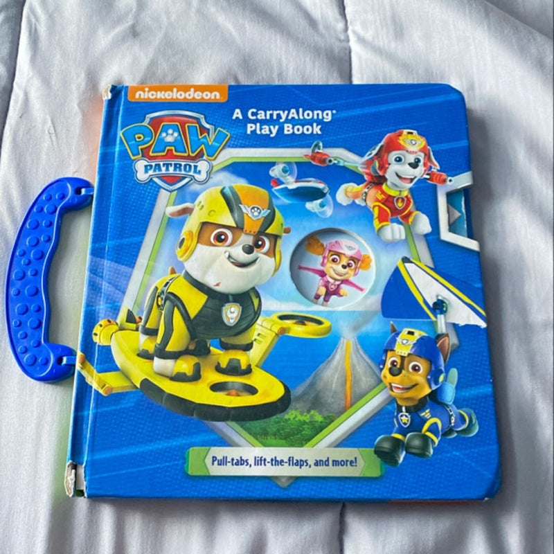 Nickelodeon PAW Patrol: a CarryAlong Play Book