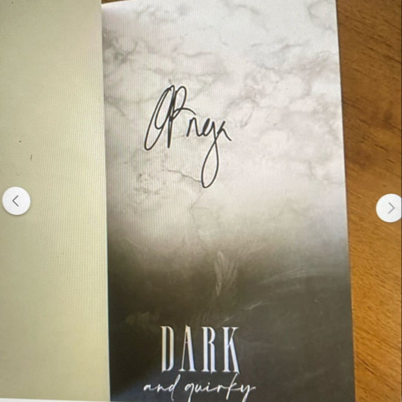 Cusp of Darkness - SIGNED Dark & Quirky Special Edition