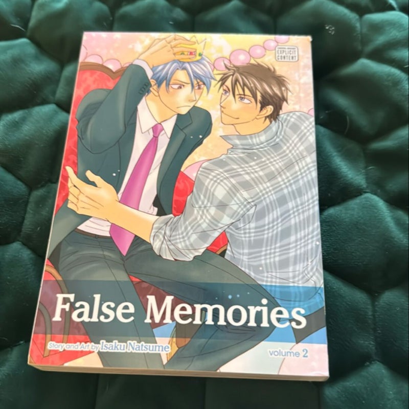 False Memories, Vol. 2