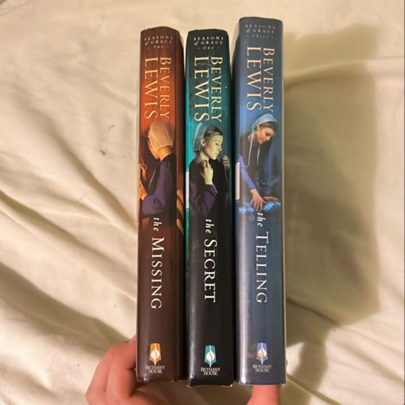 The Seasons of Grace trilogy