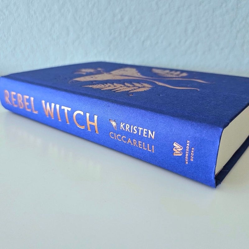 Rebel Witch (Crimson Moth Book 2) by Kristen Ciccarelli Barnes & Noble Exclusive NEW