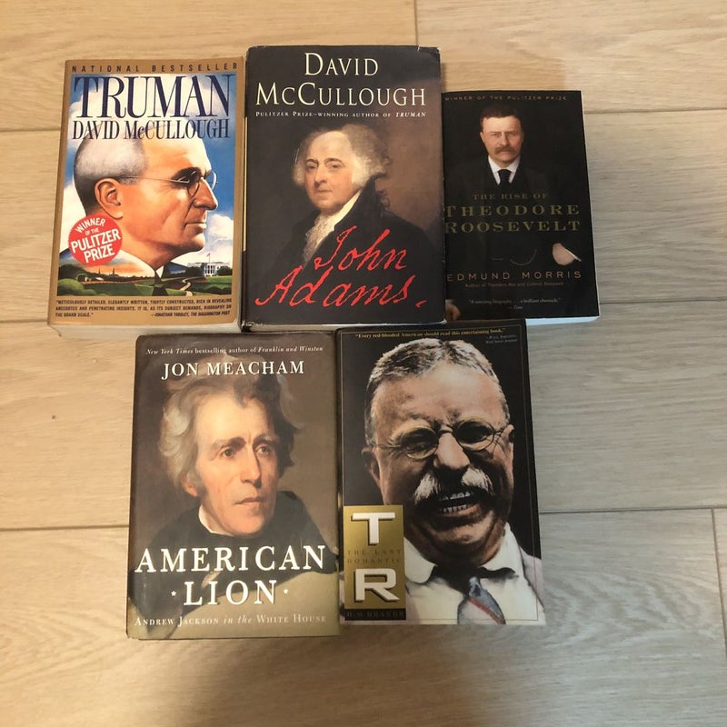 A Presidential Biography Collection
