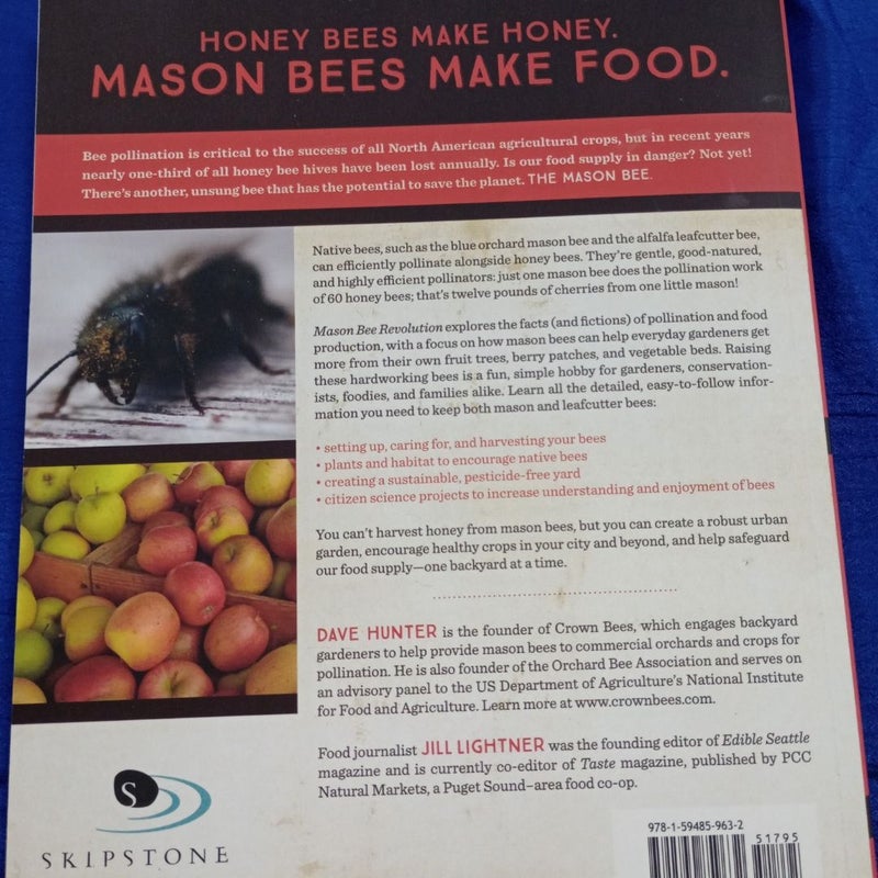 Mason Bee Revolution