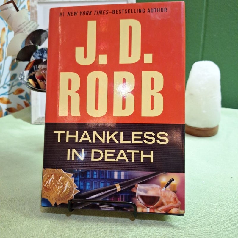 Thankless in Death