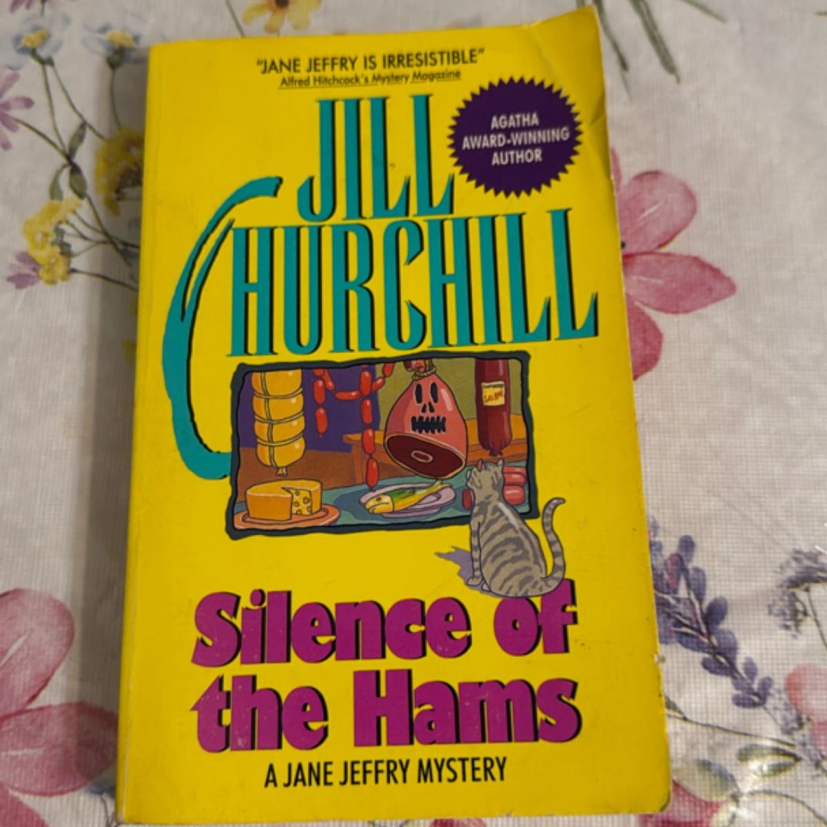 Silence of the Hams by Jill Churchill