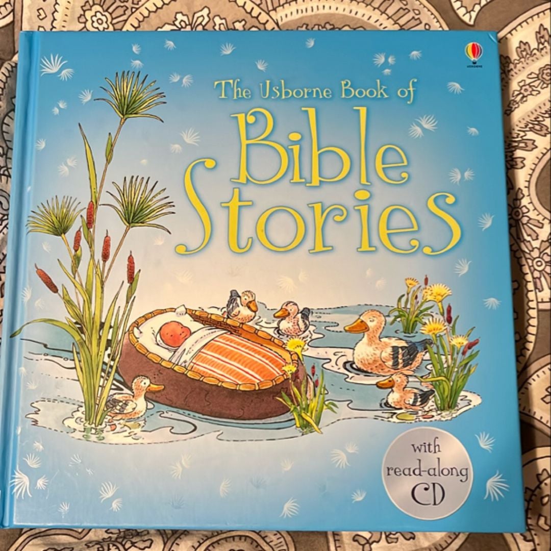 Book of Bible Stories with CD (Combined Volume)