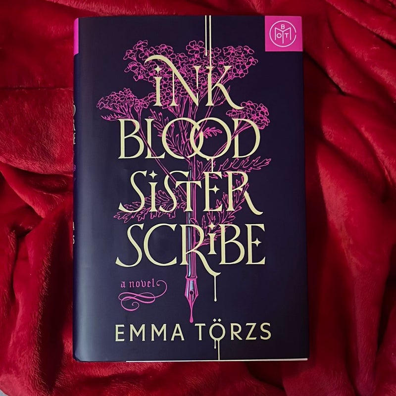 Ink Blood Sister Scribe (BotM)