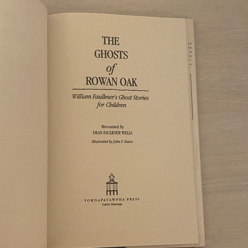 The Ghosts of Rowan Oak