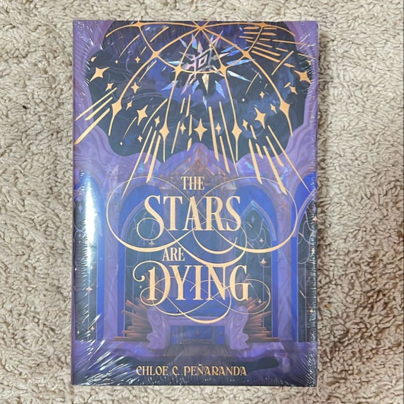 The stars are dying Owlcrate special edition