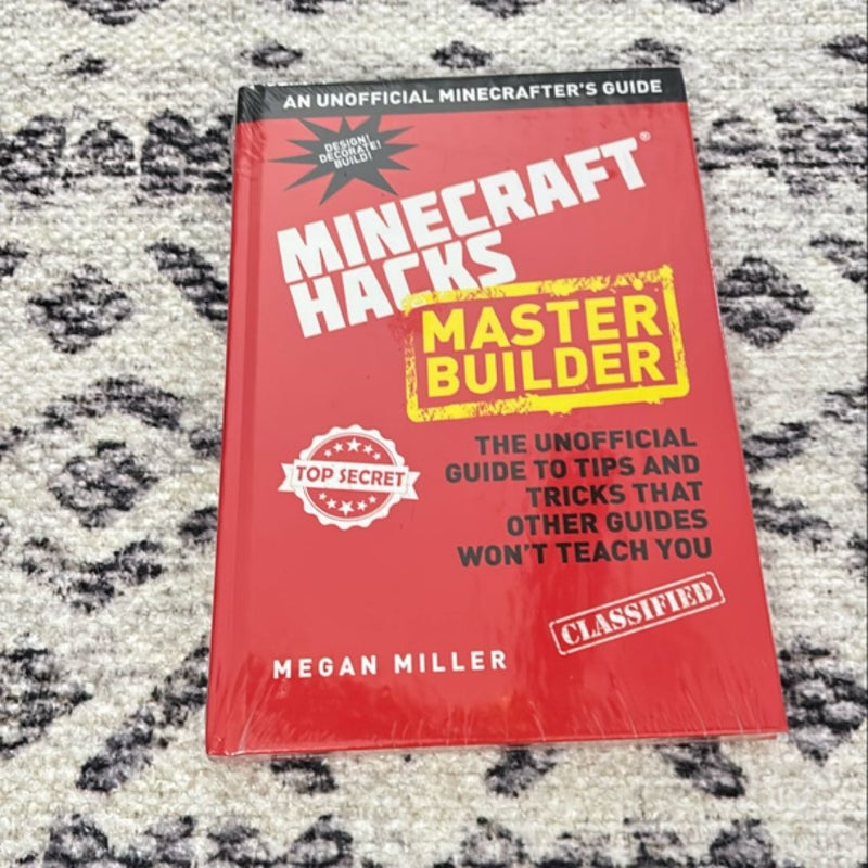 Hacks for Minecrafters: Master Builder