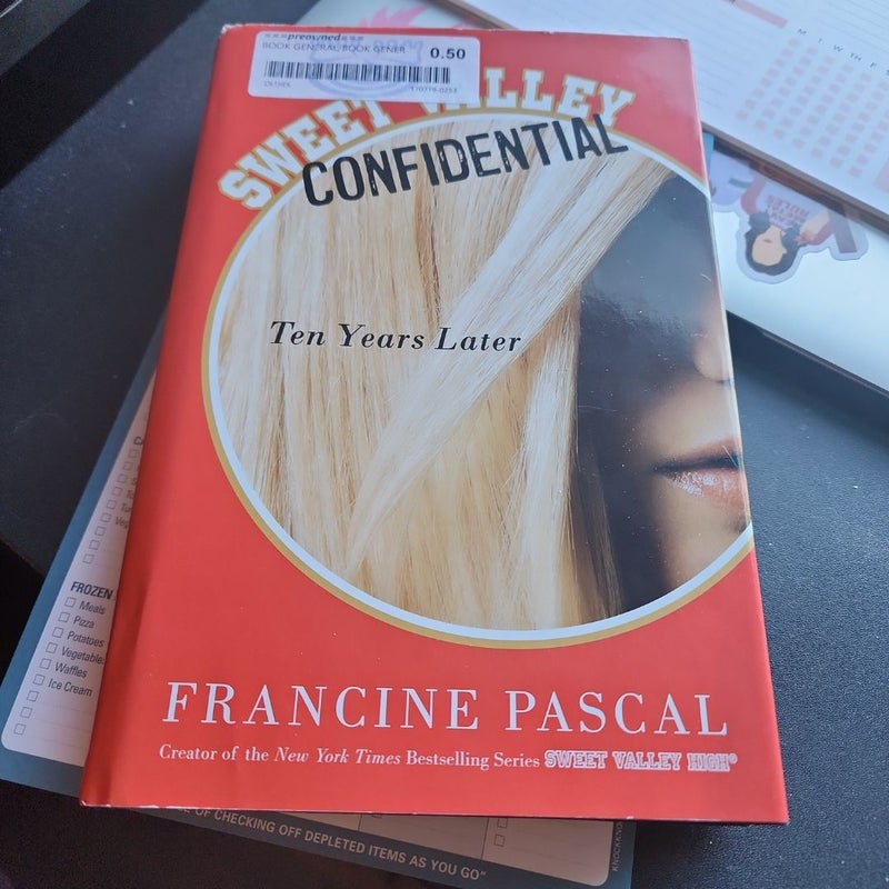 Sweet Valley Confidential