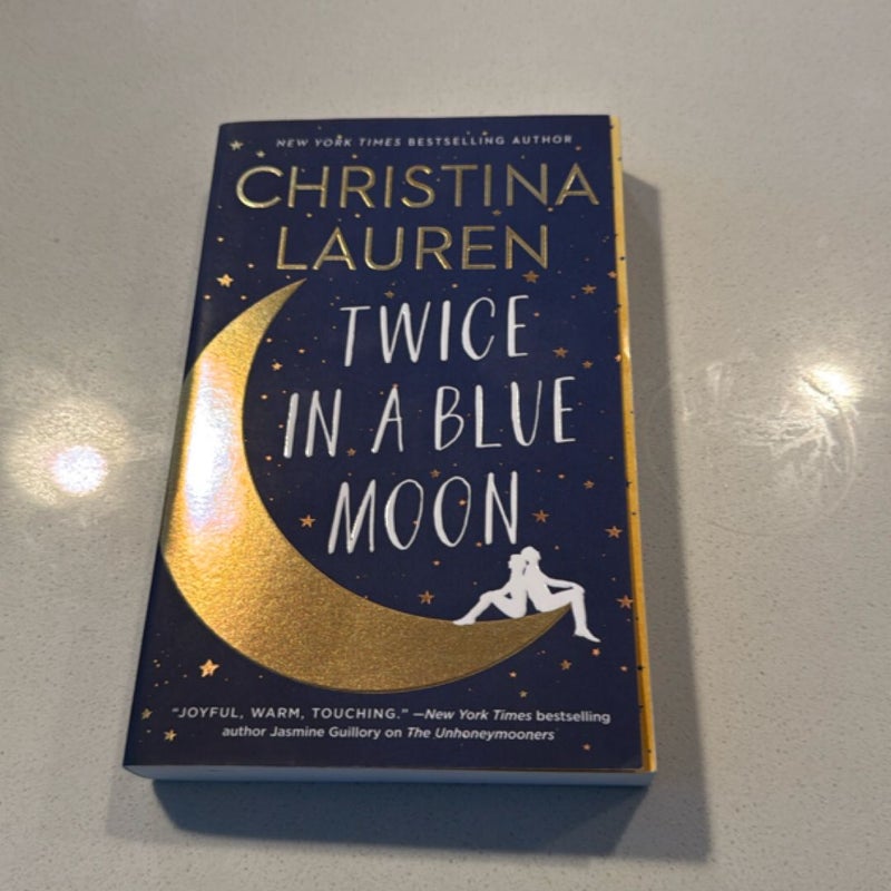 Twice in a Blue Moon