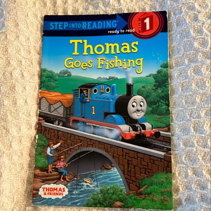 Thomas Goes Fishing (Thomas and Friends)