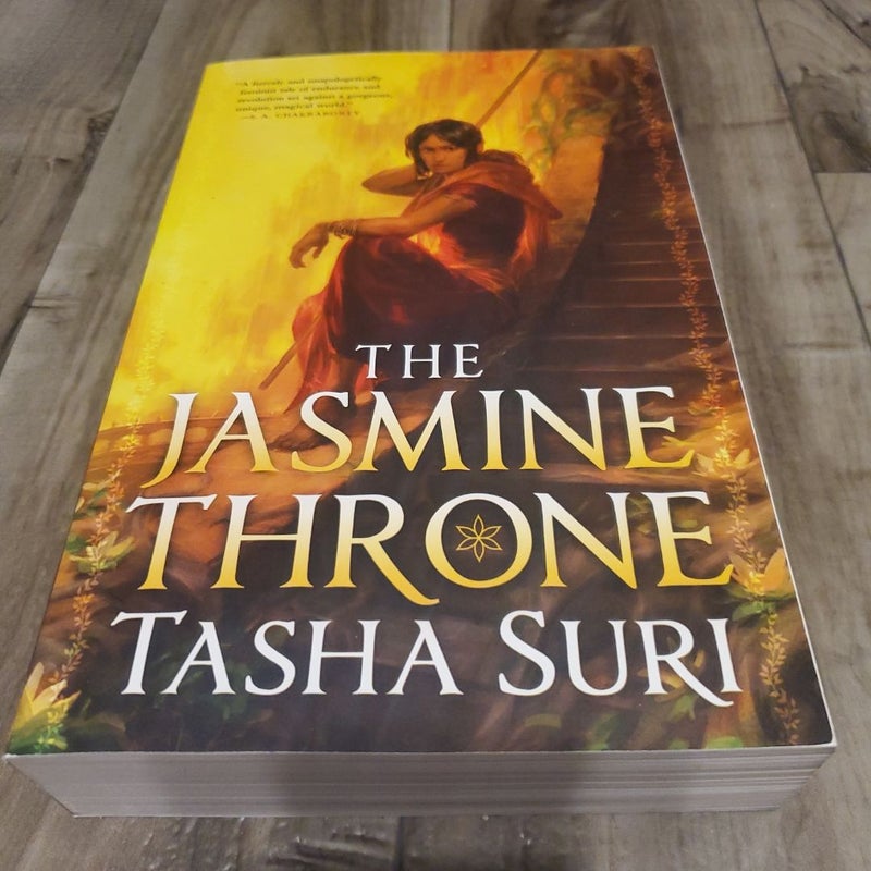 The Jasmine Throne