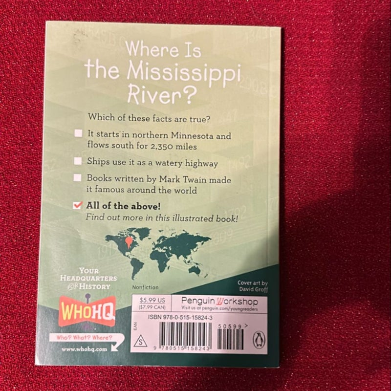 Where Is the Mississippi River?