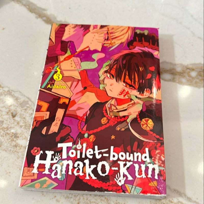 Toilet-Bound Hanako-kun, Vol. 3