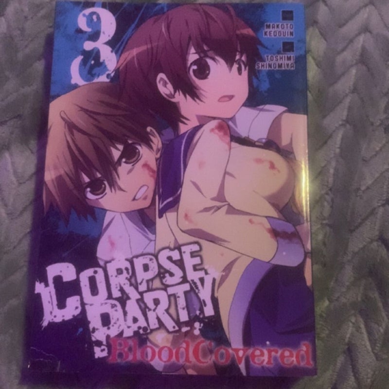 Corpse Party: Blood Covered, Vol. 3