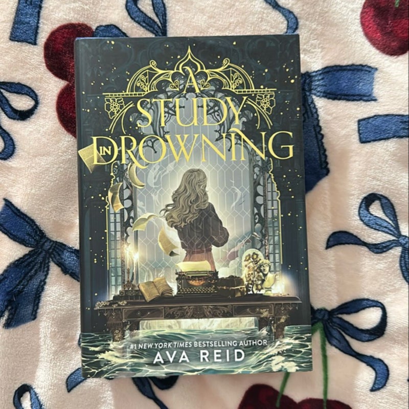 A Study in Drowning Collector's Deluxe Limited Edition