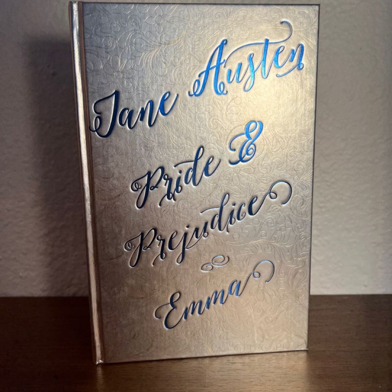 Jane Austen Deluxe Edition (Pride and Prejudice; Emma)