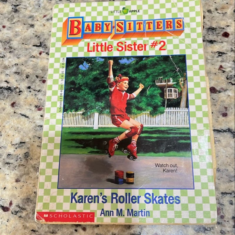 Babysitter little sister bundle of eight books