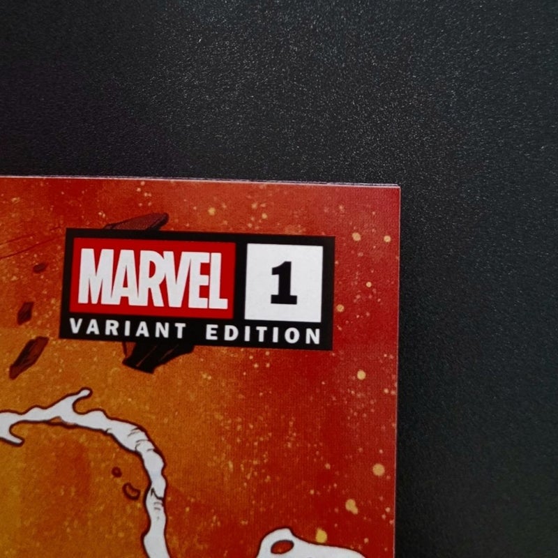 Godzilla VS Spider-Man #1