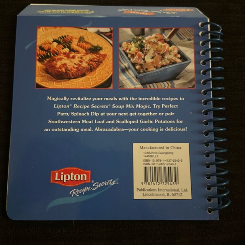 Lipton Soup Mix Magic