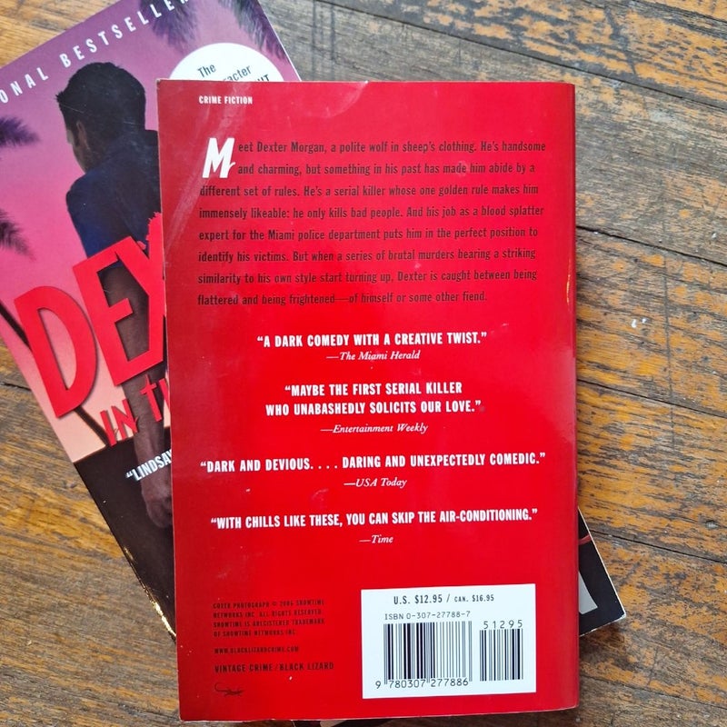 Darkly Dreaming Dexter, Dexter in the Dark,Dearly Beloved Dexter (3 Book Bundle)