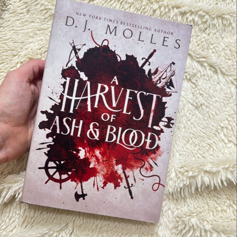 A Harvest of Ash and Blood