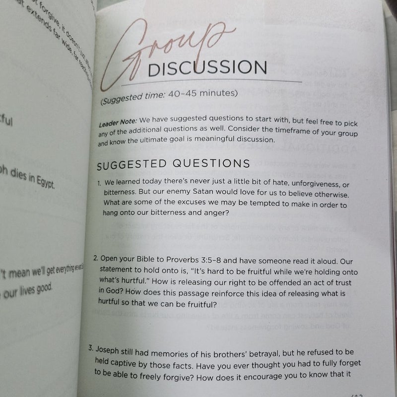 Forgiving What You Can't Forget Study Guide