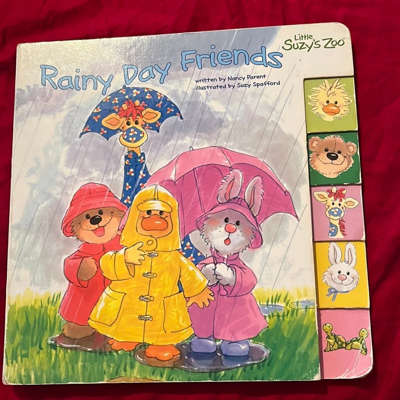 Rainy day friends 