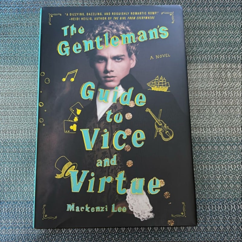 The Gentleman's Guide to Vice and Virtue