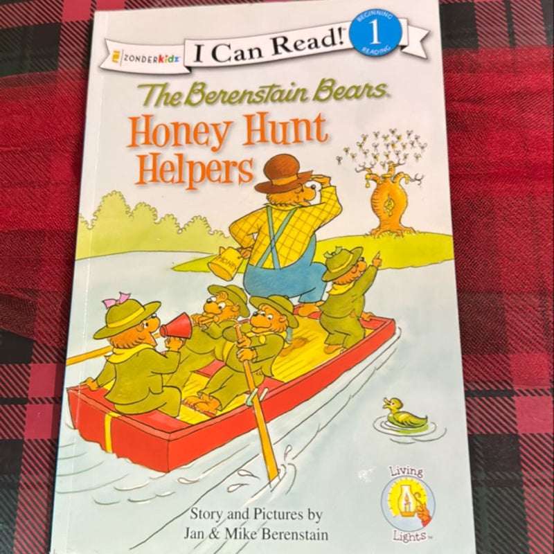 The Berenstain Bears Honey Hunt Helpers 🐻 🍯 