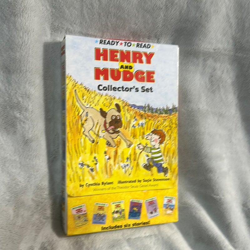 Henry and Mudge Collector's Set