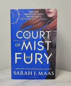 A Court of Mist and Fury | UK Paperback OOP