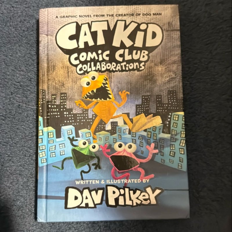 Cat Kid Comic Club 4 Collaborations