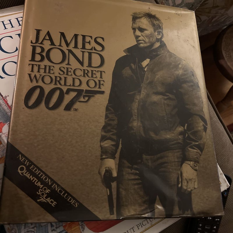 James Bond the Secret World of 007