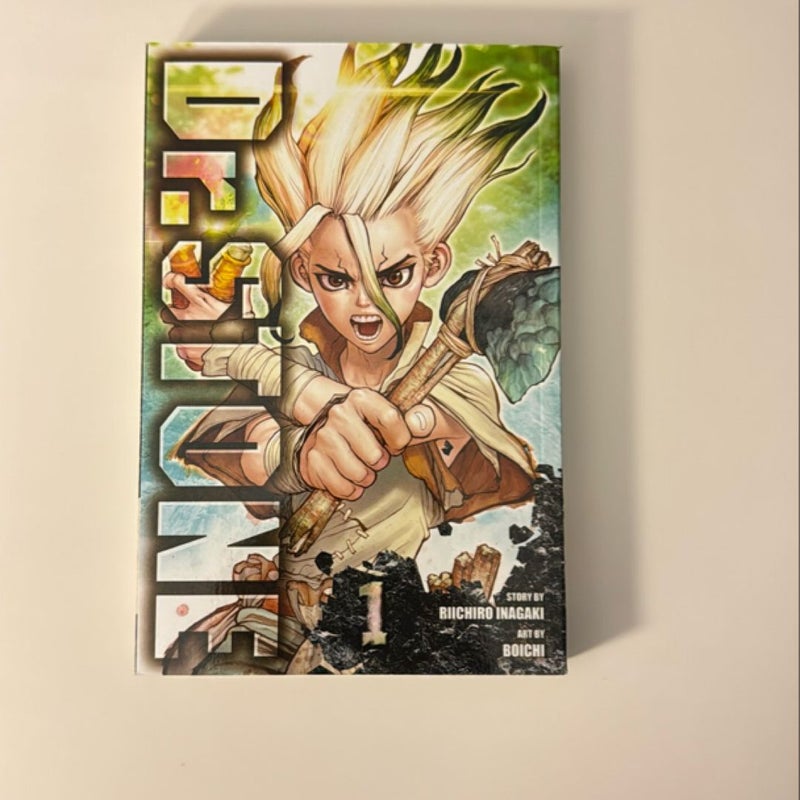 Dr. STONE, Vol. 1