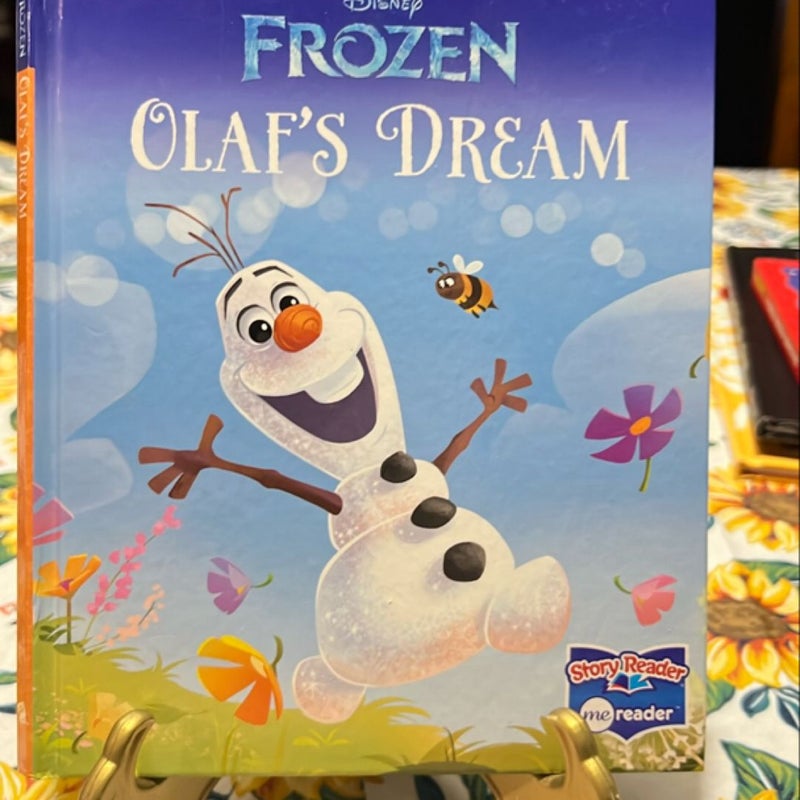 Disney’s Frozen  Olaf’s Dream